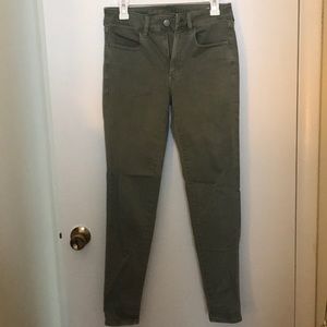 American Eagle High Waist Jegging